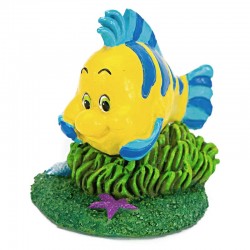Flounder Mini 5 cm decoración para acuarios La Sirenita