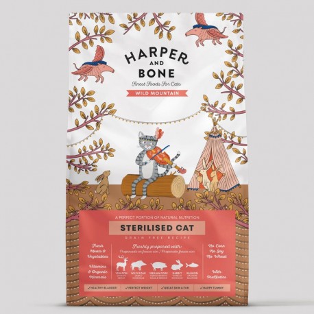 harper-and-bone-sterilised-cat-venado-jabali-cerdo-iberico-conejo-y-salmon-wild-mountain