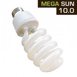 Bombilla MEGA SUN 10.0 con UVB y UVA 13W