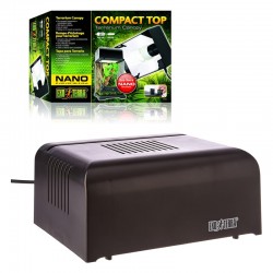 Portalámpara COMPACT TOP NANO Tapa para terrarios ExoTerra Nano