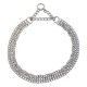 Collar Metal HS Sprenger TRIPLE Acero Cromado 2 mm varias medidas