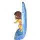 Dora Surfeando 9x4 cm lateral