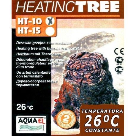 Árbol Calentador con Termostato HT-10