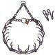 Collar de Adiestramiento HS Sprenger de acero inoxidable 3,2x580 mm NEGRO