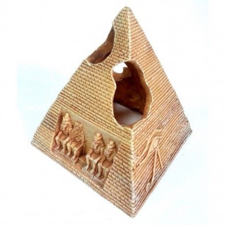 Pirámide Egipcia 15x13x13 cm