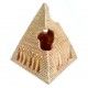 Pirámide Egipcia 15x13x13 cm