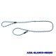 Correa Collar Tirador Nylon 1x150 cm similar usado en TV por César Millán
