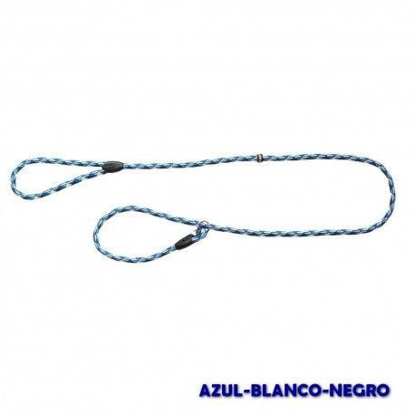 Correa Collar Tirador Nylon 1x150 cm similar usado en TV por César Millán