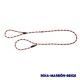 Correa Collar Tirador Nylon 1x150 cm similar usado en TV por César Millán