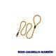 Correa Collar Tirador Nylon 1x150 cm similar usado en TV por César Millán