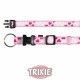 collar-trixie-art-rose-heart-xs-10x150-250-mm-nailon-rosa