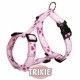arnes-trixie-modern-art-rose-heart-nailon-rosa-varios-tamanos