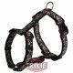 arnes-trixie-modern-art-hearts-nailon-negro-varios-tamanos