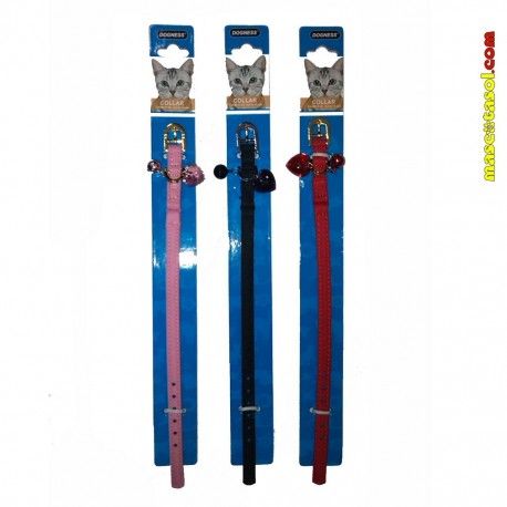 Collar Teflón Dogness para gato 1x25 cm varios colores
