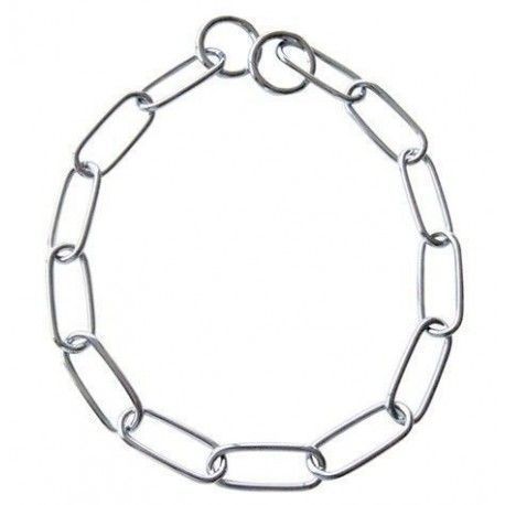 Collar eslabón largo SPR 63cm x 4 mm