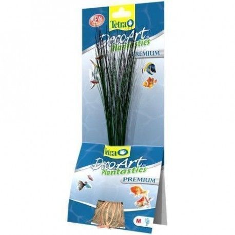 Planta para acuario Tetra DecoArt Plantastics Premium Hairgrass varias medidas