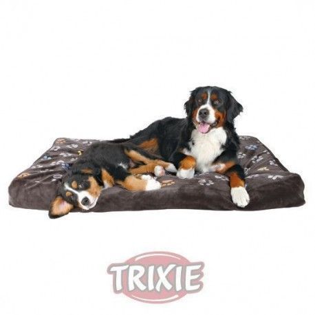 Colchoneta Trixie Jimmy gris tela de peluche 100x70 cm