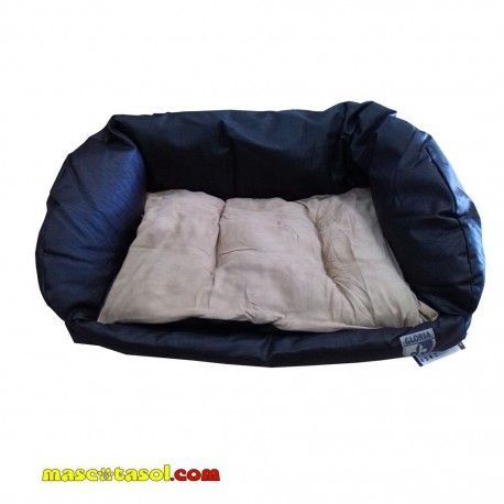 cuna-polipiel-gloria-en-color-negro-y-camel-96x61-cm
