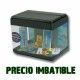 SanDimas Kit Acuario Pro 82 l cristal curvo sin esquinas 58x33x43 cm