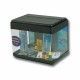 SanDimas Kit Acuario Pro 82 l cristal curvo sin esquinas 58x33x43 cm