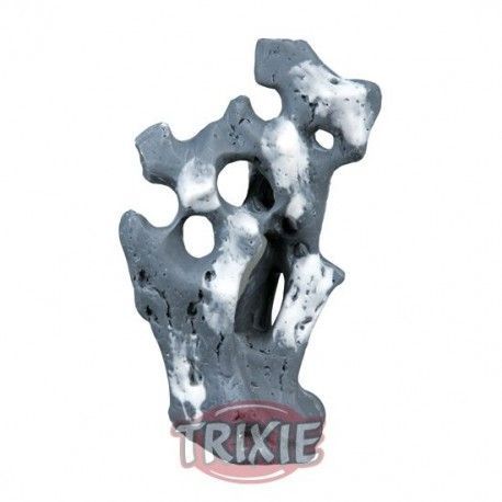 trixie-roca-con-agujeros-de-resina-gris-19-cm