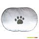 Colchoneta Gloria Dog Huella 65x45 cm beige