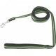 Correa Training Nylon Mediana 17x1200 mm negro y verde fluorescente