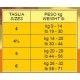 arnes-reflectante-tre-ponti-easy-fit-con-micro-ajuste-tabla