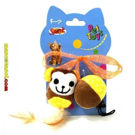 juguete-para-gatos-spayk-monkey-toy-con-catnip