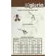 Arnés Gloria Nylon liso varios colores