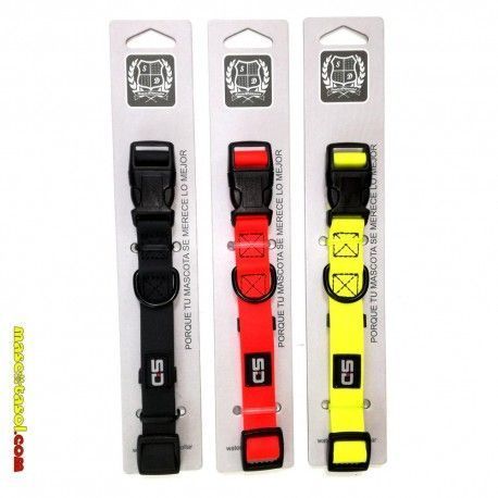 Collar PVC SanDimas LumenGlow L 2,5x38-63 cm