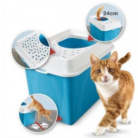 Bandeja Higiénica para gatos Berty Rothopro Rosa