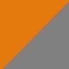 Naranja y Gris
